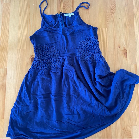 NWOT Blue Sundress - Picture 1 of 16